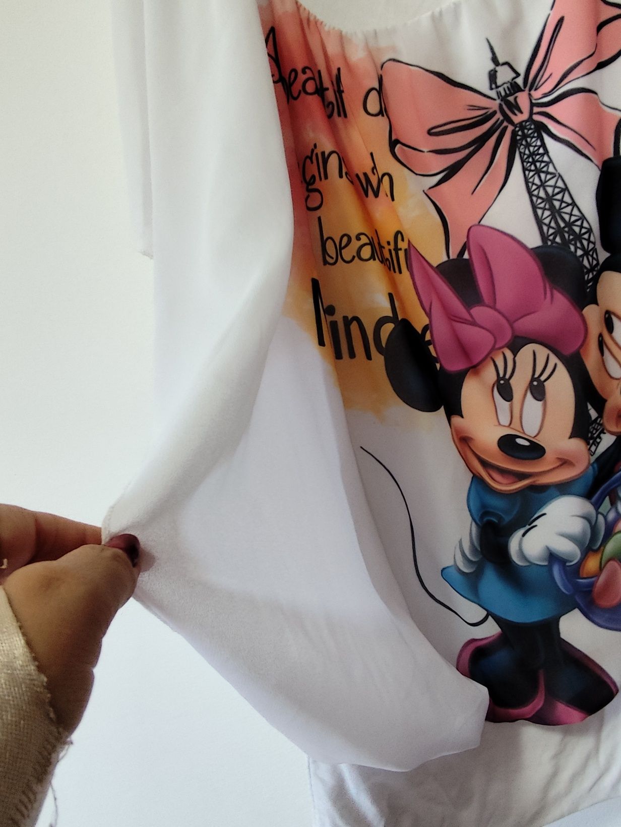 Tricou Mickey mouse XXL