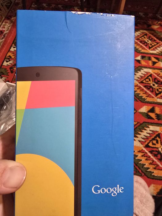 Телефон Google от LG - Nexus5