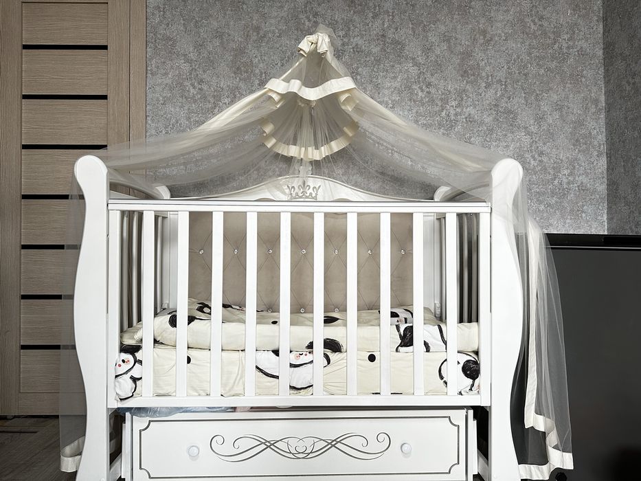 Кроватка детская