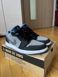 Nike Air Jordan 1 Low SE/Grey, University Blue