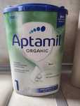 Адаптирано мляко aptamil organic 1