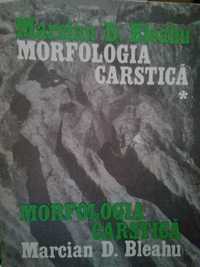 Carte Morfologia Carstica - Marcian Bleahu
