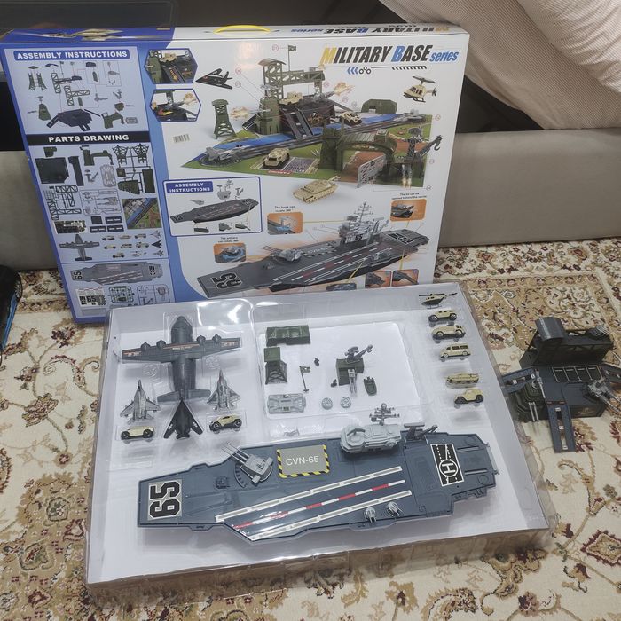 Игрушка военная база для мальчиков