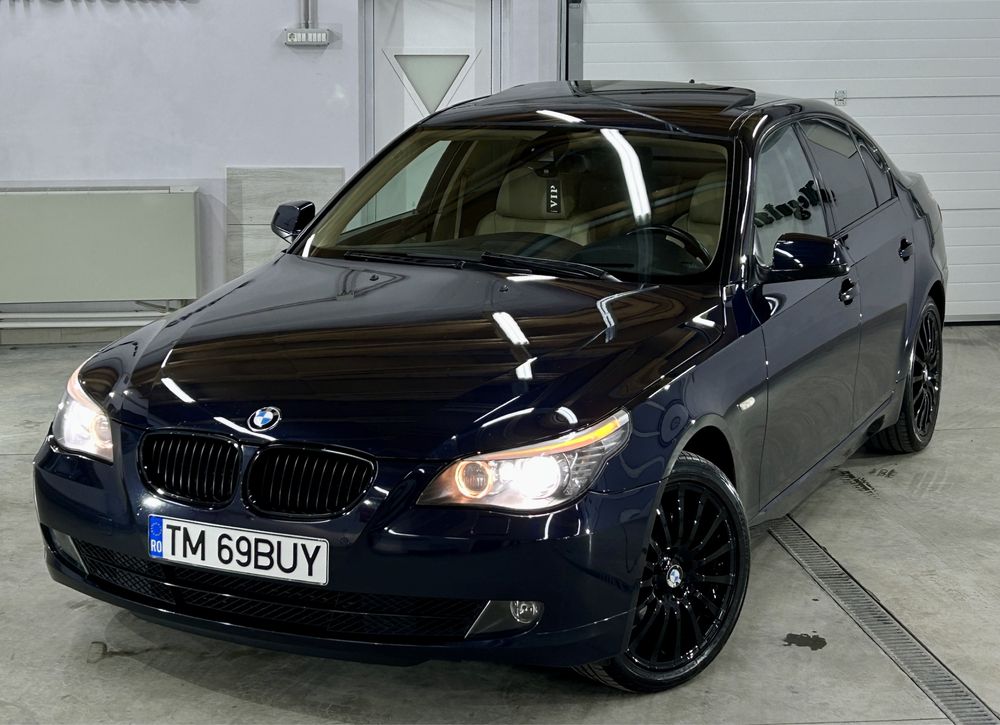 BMW 530X-Drive Facelift