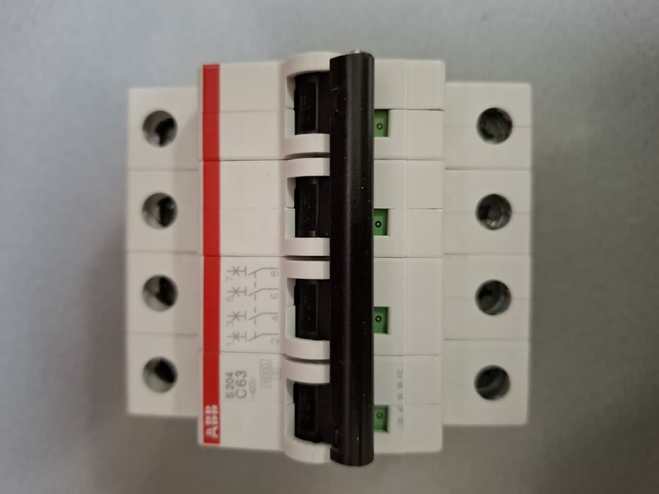Продается автомат ABB 63 ампер 4 полюсный