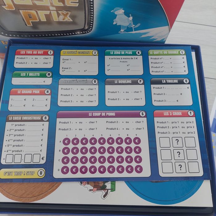 Joc - Le prix juste - TF1 games (21 jocuri)