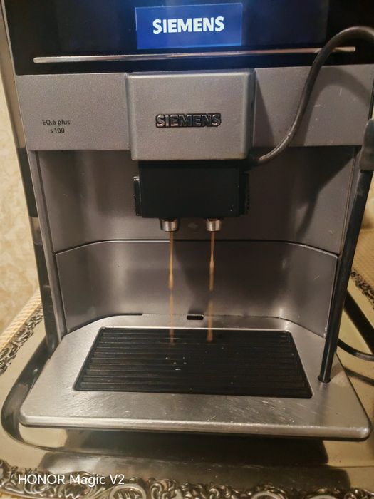 Siemens EQ6 Plus series 100