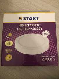 Aplica LED 18W lumina rece