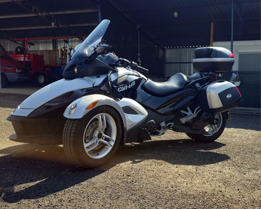 Can am Spyder Bombardier