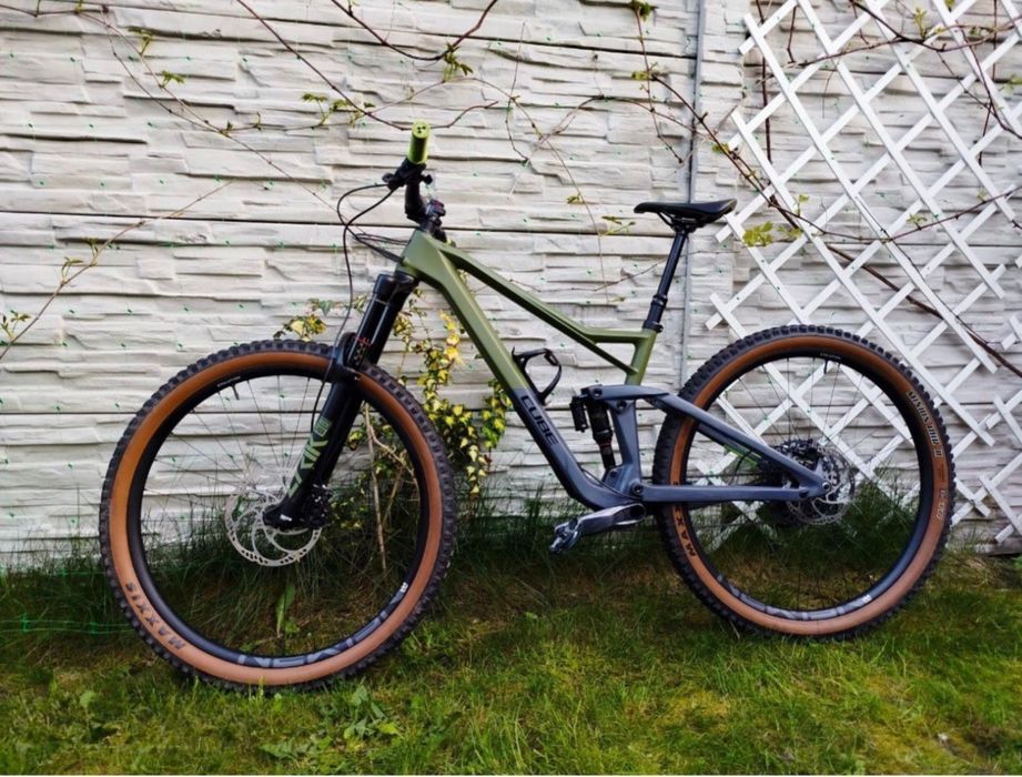 Cube Stereo 150 C:62 Race 29 Olive Gray 2025