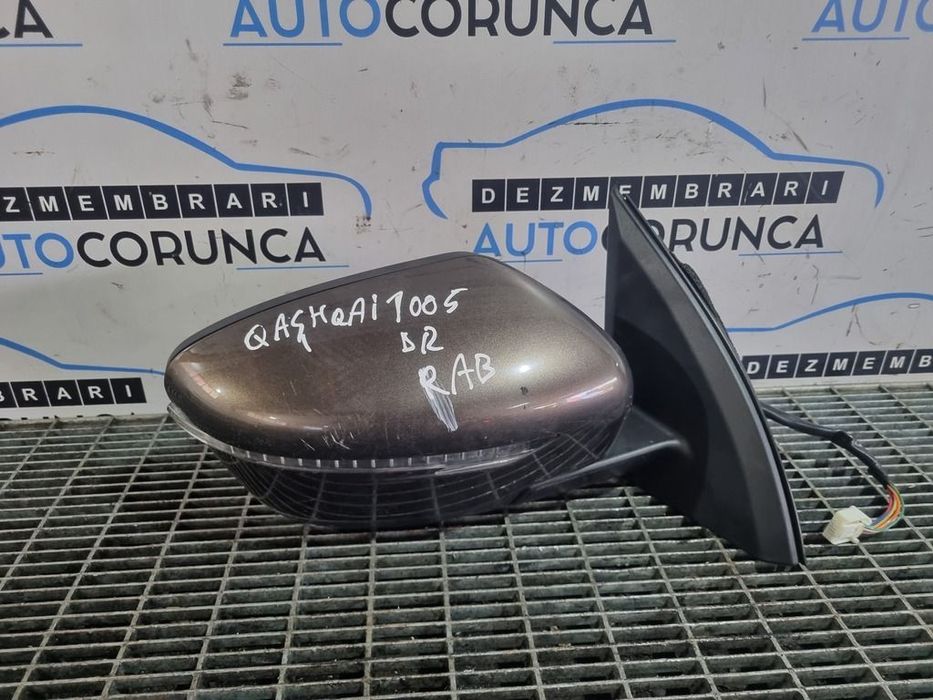 Oglinda dreapta Nissan Qashqai J11 2013 - 2017 4 Usi GRI (1005) Rabatabile