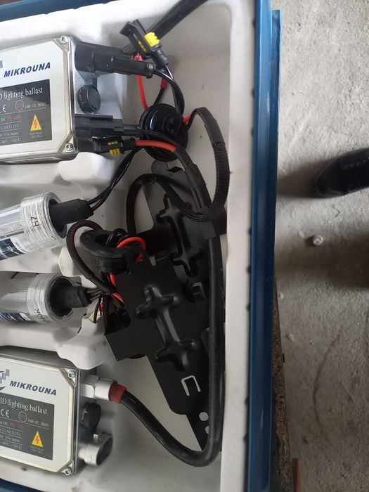 Американский ксинон фары для освещения Mikrouna H7 продоается срочно