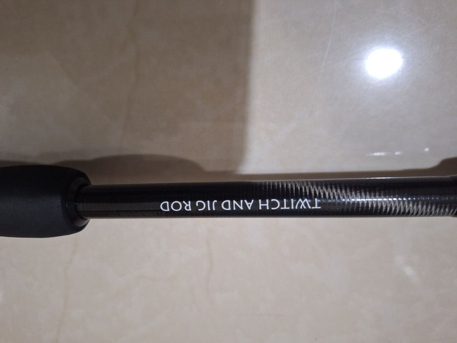 Lansetă spinning CRAZY FISH Kaban 209cm, 12-45g