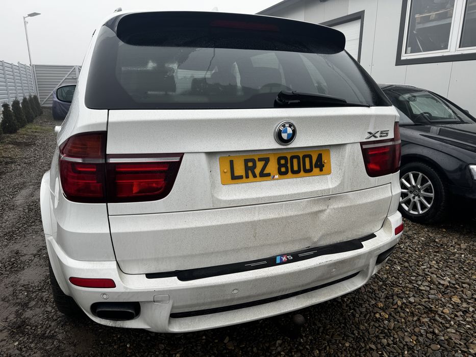 Dezmembrez Bmw x5 e70 3.0d N57 cutie 8 hp interior m grup cardan