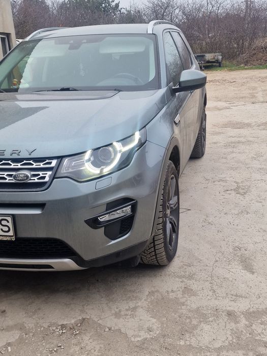Discovery Sport 2016, 4x4 automat, 140600 km