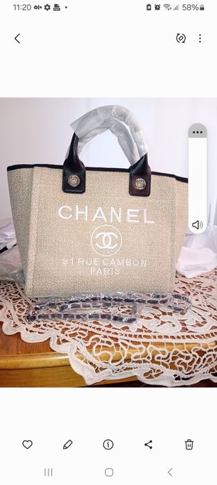Geanta chanel noua ,niciodată folosita