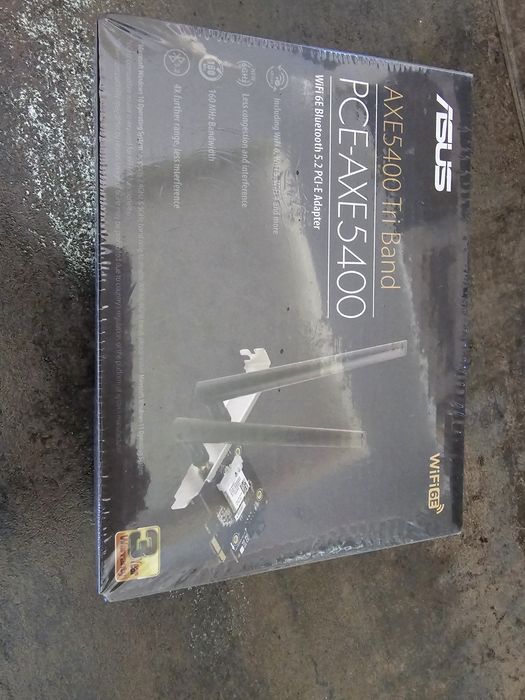 Placa de retea wireless ASUS PCE-AXE5400 Tri Band