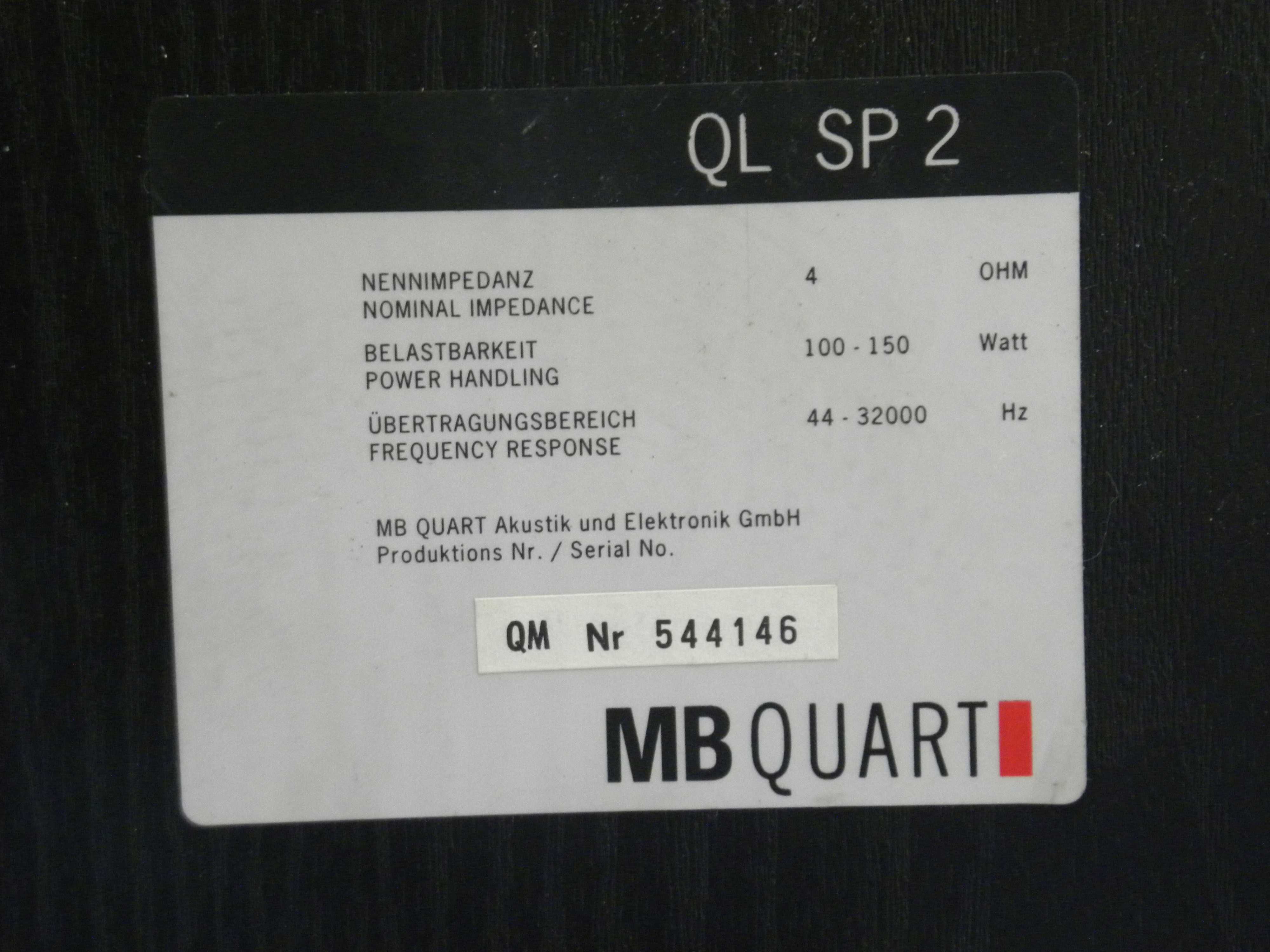 Boxe Mb Quartz Ql Sp 2