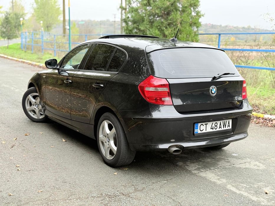 BMW E87 Facelift /trapa/navigatie/bi-xenon