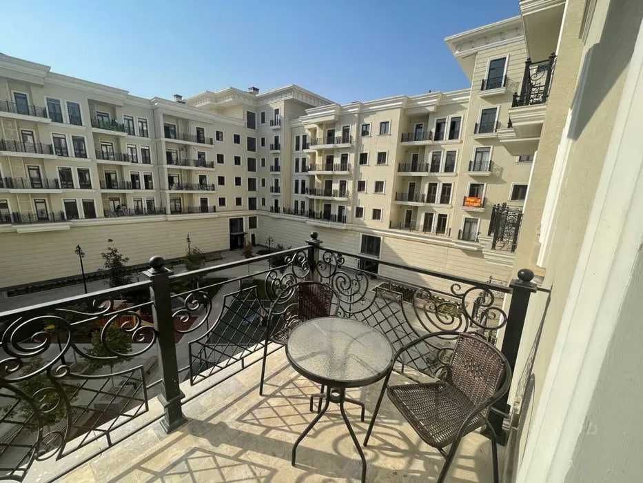 ЖК Gardens Tashkent City 2-комнатная 55м2 ПОД КЛЮЧ упакованная 7-этаж