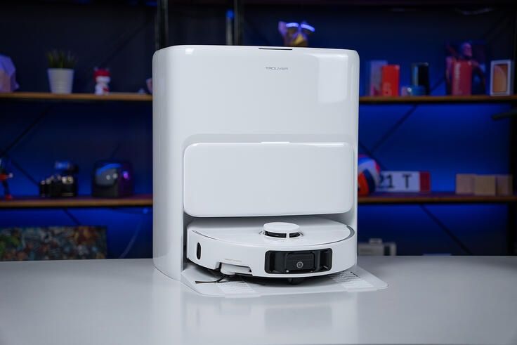 Робот-пылесос Xiaomi Dreame Trouver Vacuum Cleaner P50 Ultra