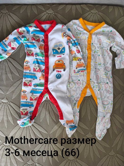 Бебешки дрехи различни размери
