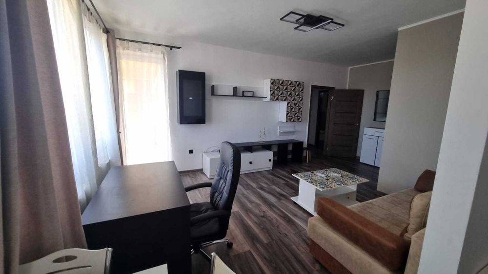 Apartament modern 2 camere – Piața Mică, bloc nou, mobilat complet!