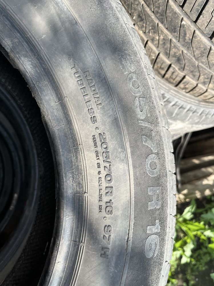 Шины _205/70 r 16