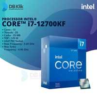 Новый Процессор Intel Core i7-12700KF LGA1700, 12 x 3600 МГц