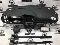 DS4 facelift - kit airbag - plansa de bord - set centuri de siguranta