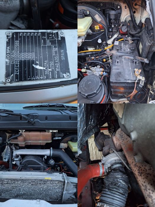 Iveco Daily 35C13 Basculabil