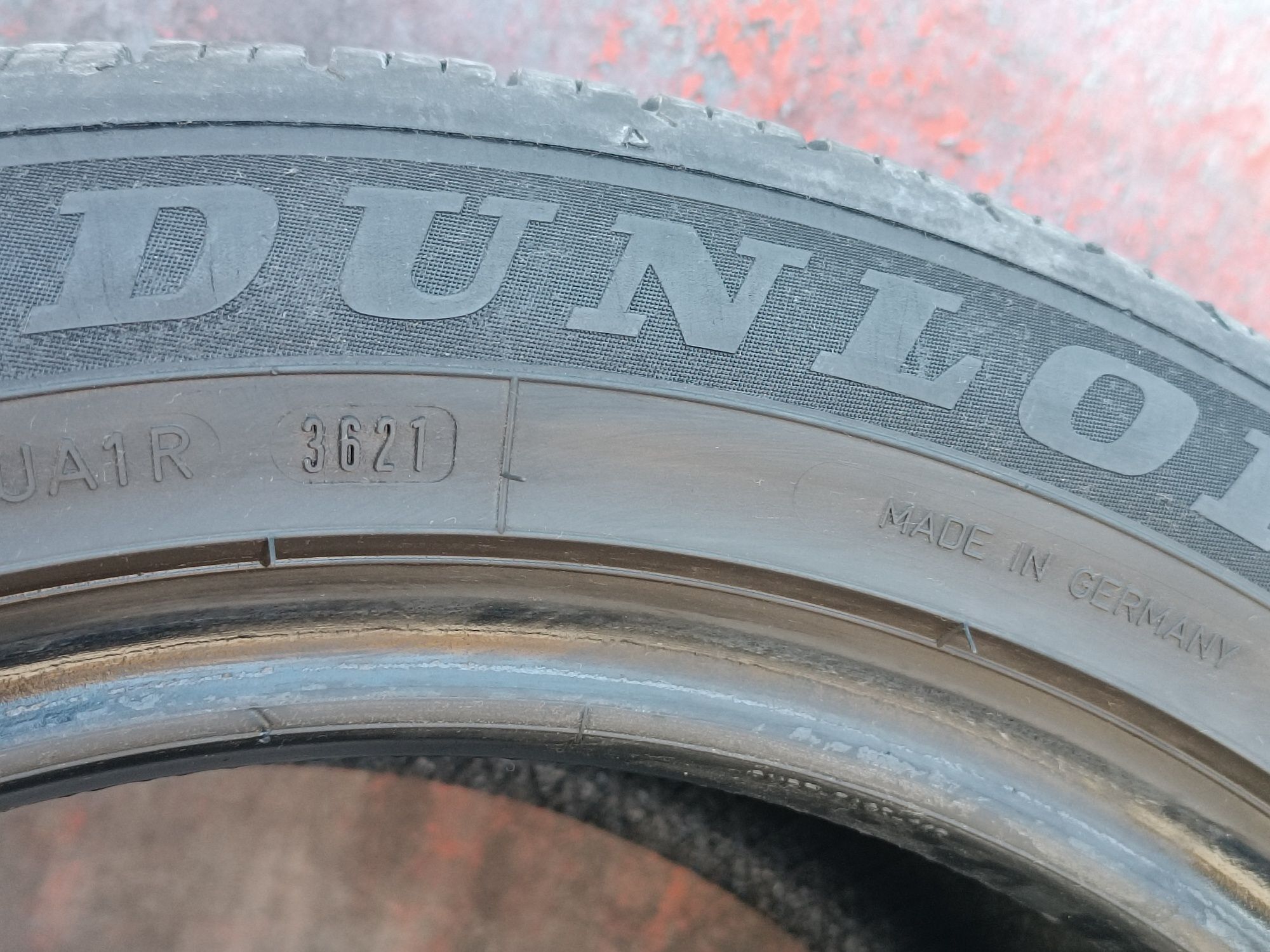 225/50/17 Dunlор Дот 3621