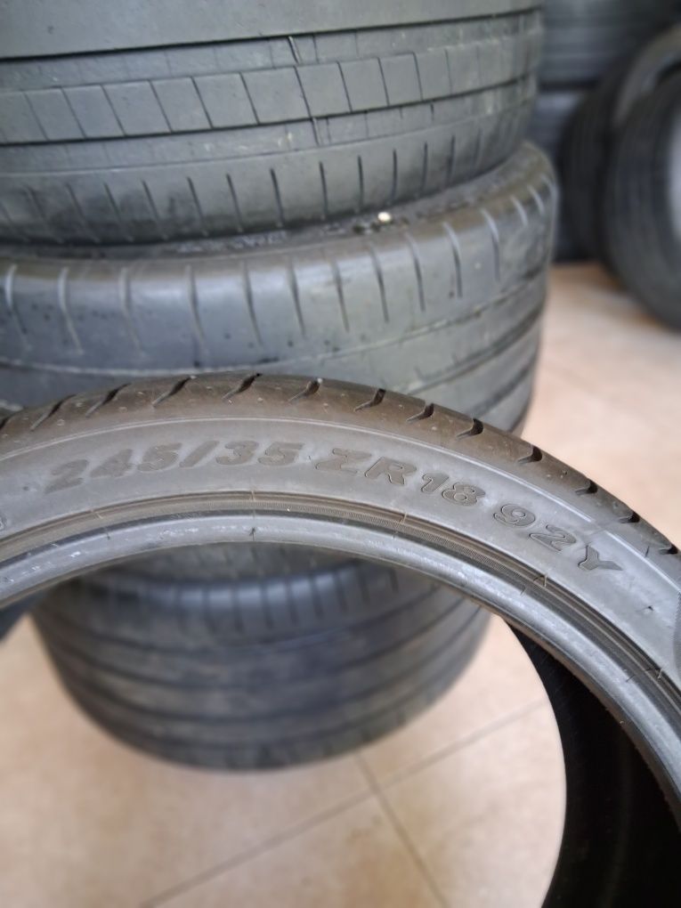 2-Броя летни гуми Pirelli 245/35/R18