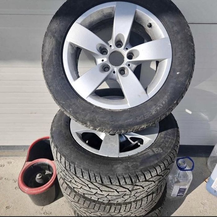 jante bmw style 242 r16 anvelope de iarna