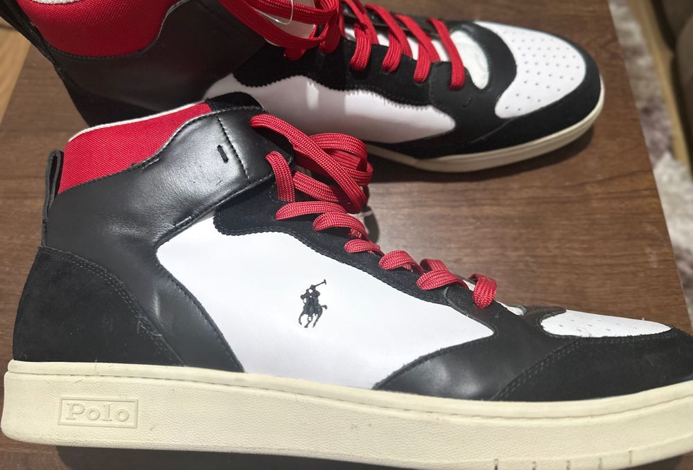 Нови Ralph Lauren кецове мъжки 50ти размер