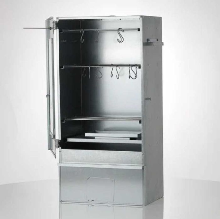 Afumatoare Carnat Carne Branza Peste Alimente Clisa Geam 80x30x40cm BC