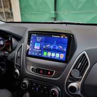 Navigatie android Hyundai IX35 Waze YouTube Carplay GPS