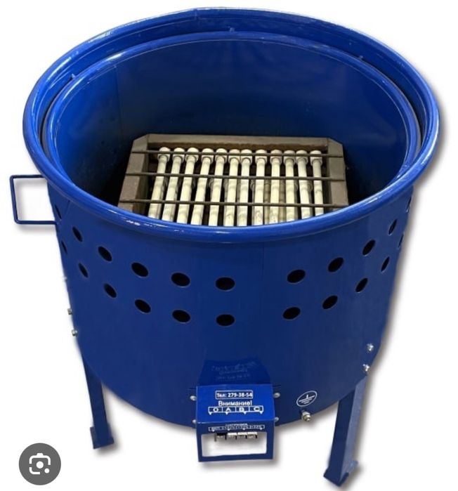 Электрический ошак с казаном 20л / электрический казан