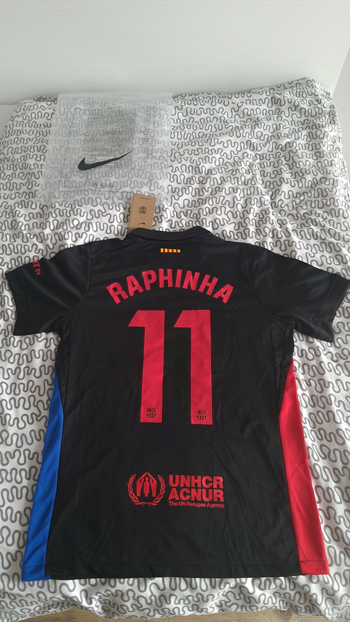 Tricou fotbal barcelona raphinha