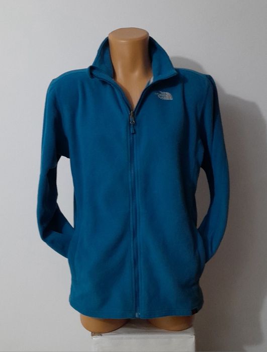 Geaca polar The North Face Polartec, jacheta fleece mărimea M bărbați