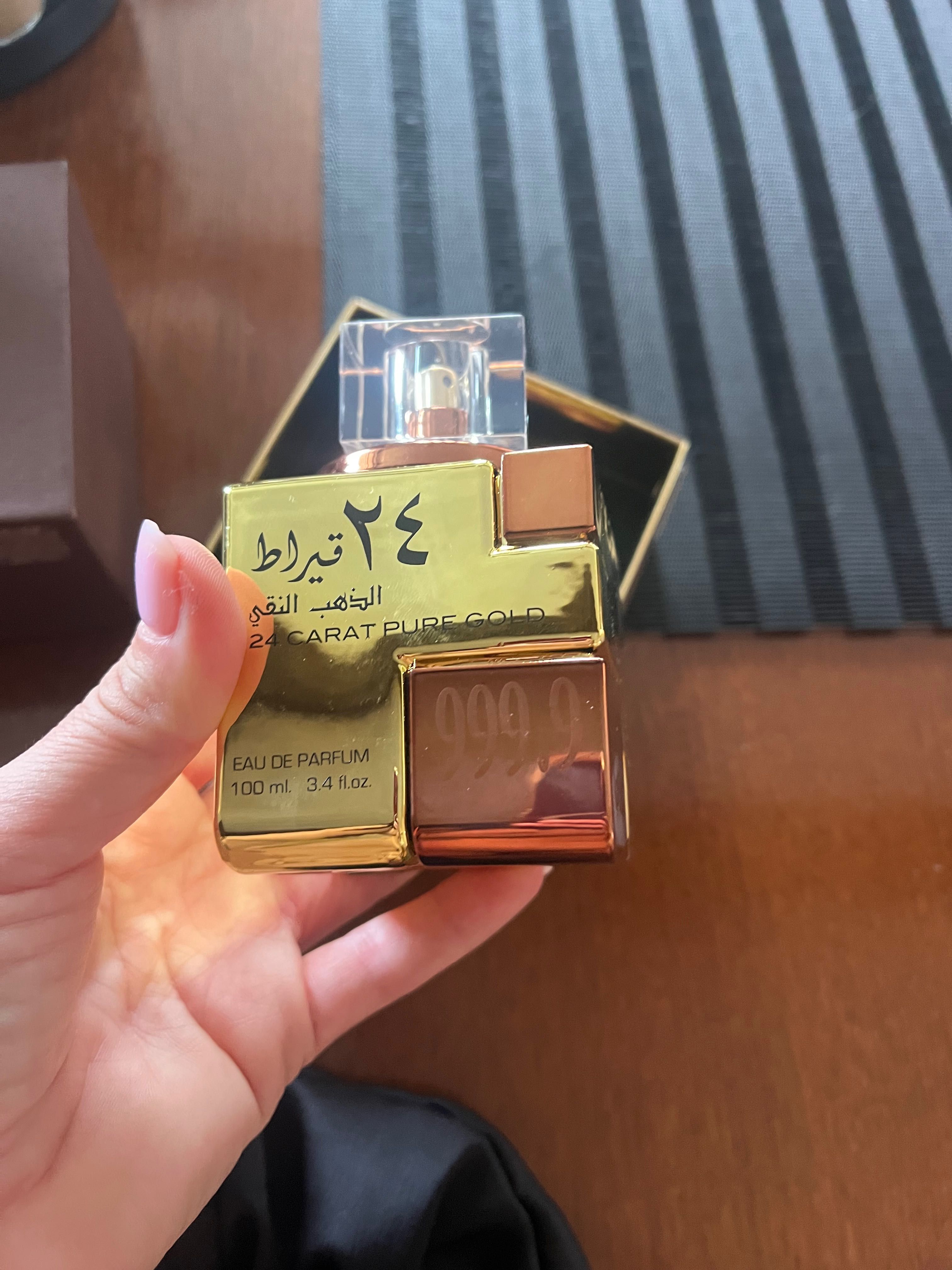 Lattafa 24 Carat Pure Gold EDP 100 мл. - Унисекс