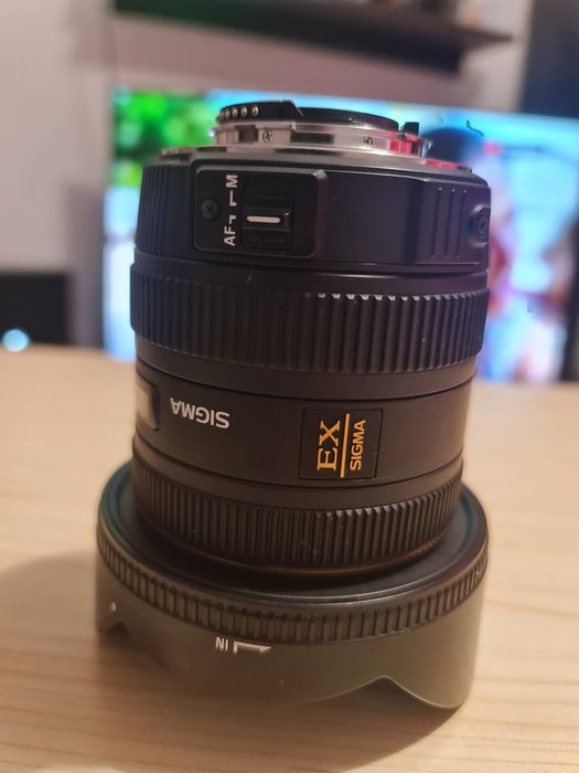Obiectiv sigma  10-20mm f3.5 EX DC HSM nikon