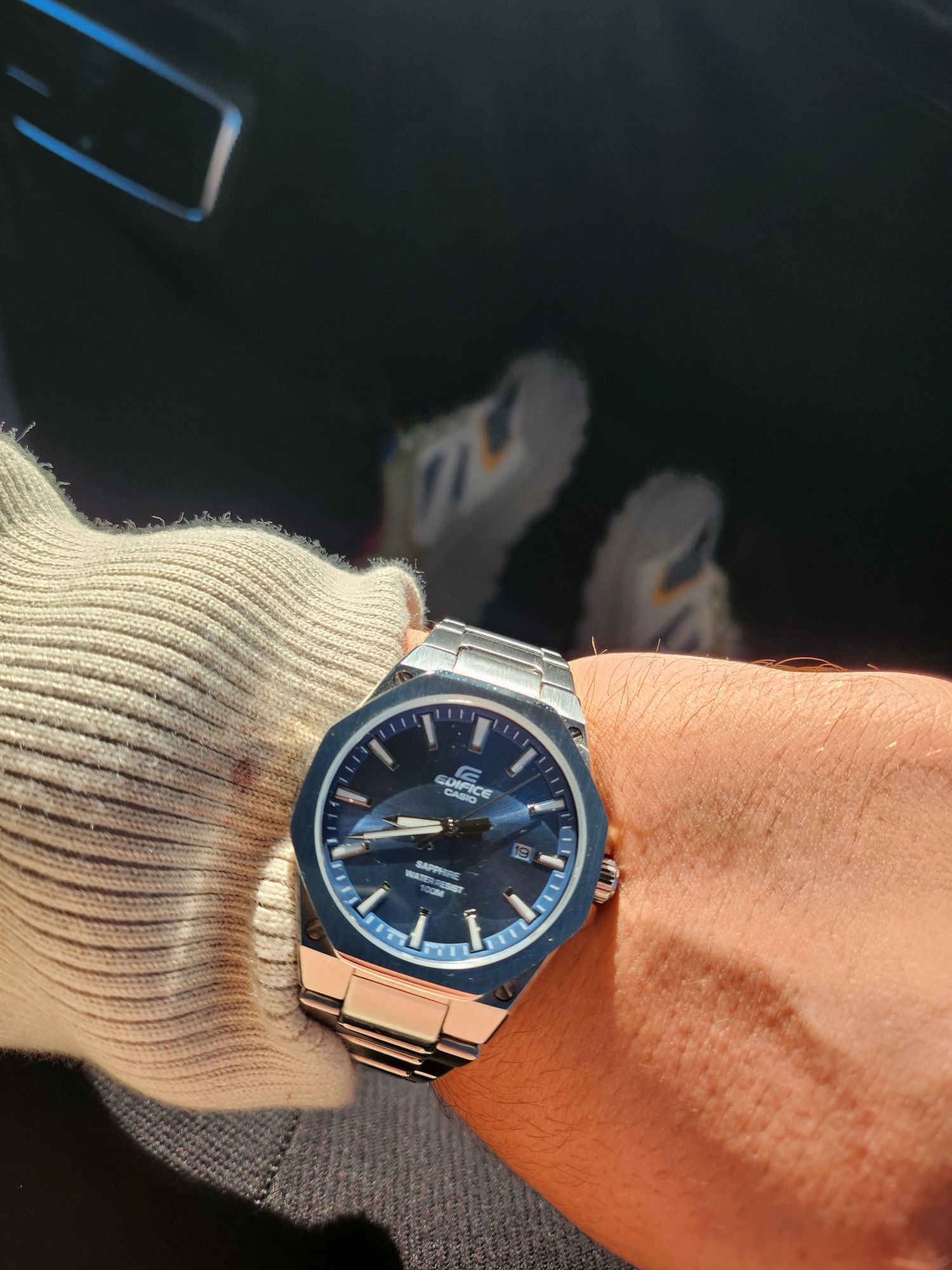 Ceas Edifice Casio Sapphire
