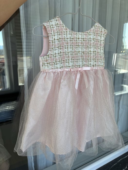 Официален комплект за момиче размер 12м./1 година