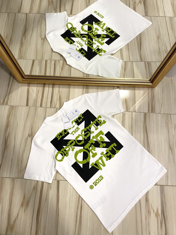 Tricou Off White Premium