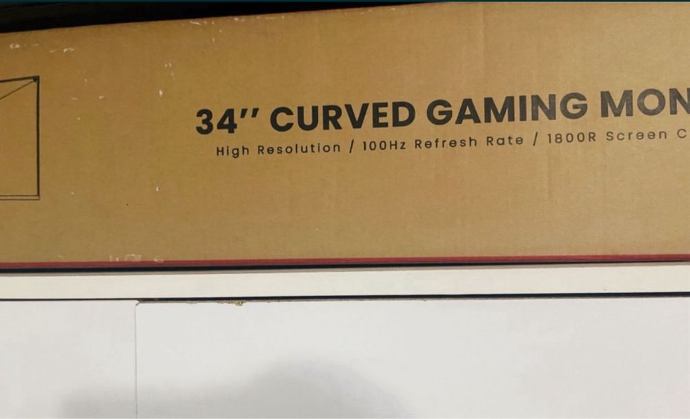 Монитор 34 д curved gaming monitor