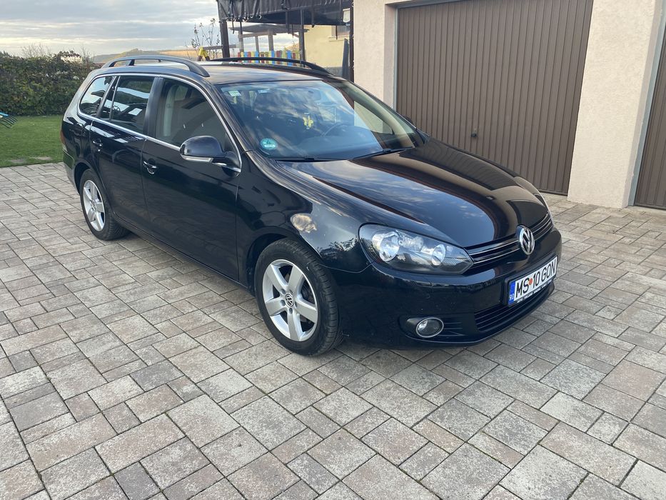 Vw Golf VI break an 2011 euro5