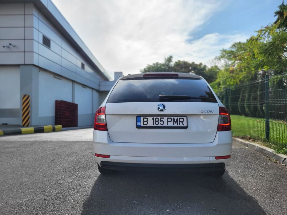Skoda Octavia 2019 Automata DSG 7+1 Multimedia,ambiental,Facelift