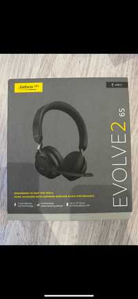 Jabra Evolve2 65 Link380a (НЕРАЗПЕЧАТАНИ) Слушалки