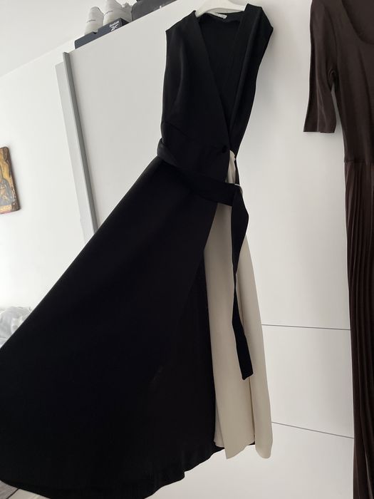 Рокля massimo dutti xs и zara